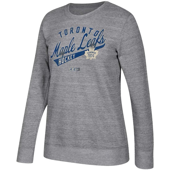 CCM Sweaters - CCM NHL Toronto Maple Leafs Crewneck‎ Sweater